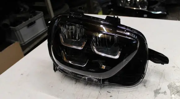 Citroen C3 Headlight/headlamp 9836161580