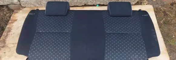 Daihatsu Cuore Rear seat 