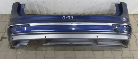 Rear bumper