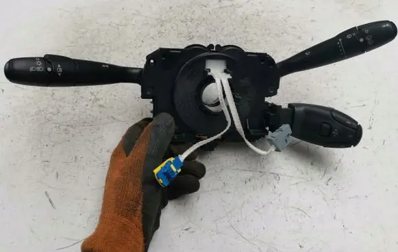 Peugeot 308 Climate control/heater control trim 96638786XT