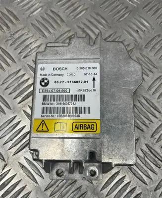 BMW 1 E81 E87 Airbag control unit/module 0285010066 9166057 31916605701J