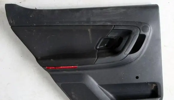 Skoda Fabia Mk2 (5J) Rear door card panel trim 5J6867211 YX1CZ 000101127355