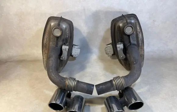 Porsche 911 991 Rear muffler/silencer tail pipe 99111132103