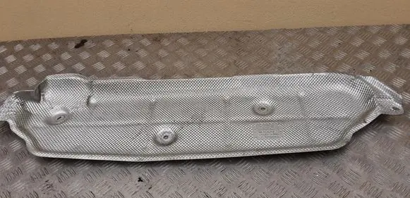 Exhaust heat shield