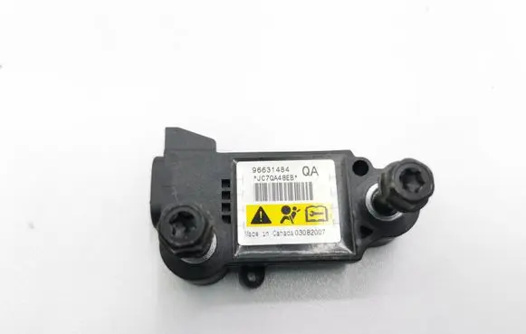 Chevrolet Captiva Airbag deployment crash/impact sensor 96631484 JC7QA48EB