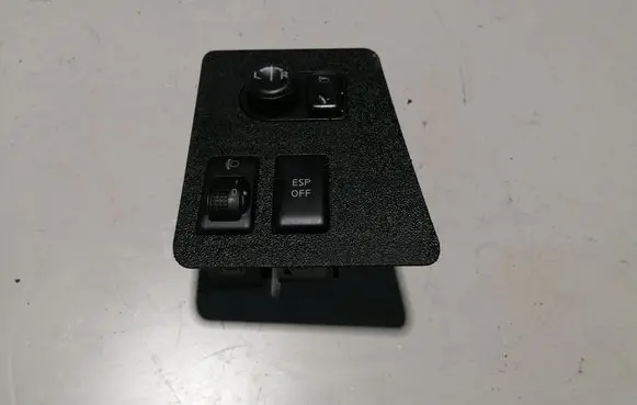 Nissan Qashqai Wing mirror switch 68485JD900