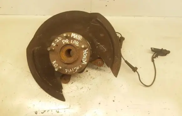 Honda Civic Front wheel hub spindle knuckle