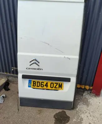 Citroen Jumper Rear door 