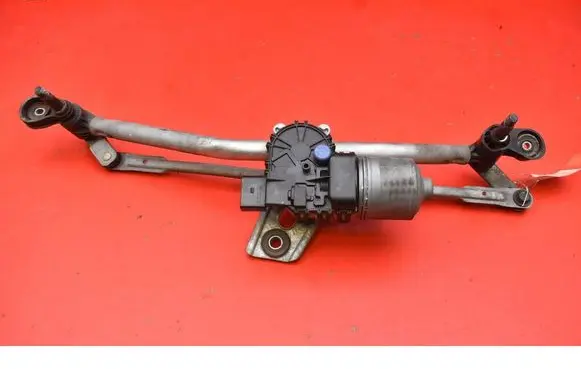 Opel Astra H Front wiper linkage and motor 13271686