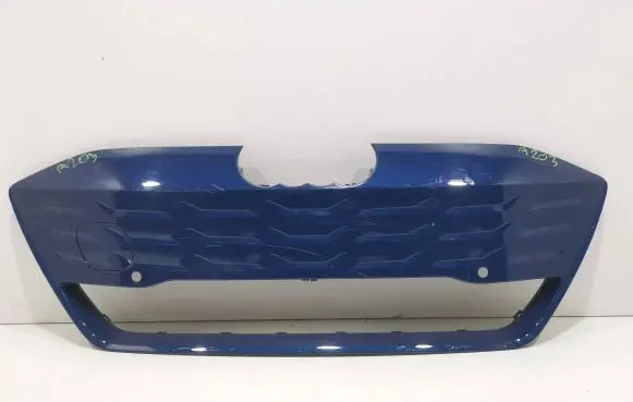 Audi E-tron GT Front bumper upper radiator grill 4j3853653