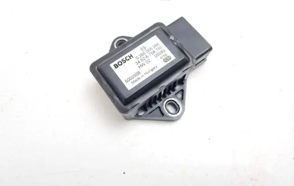 BMW 5 E60 E61 ESP acceleration yaw rate sensor 6758750 0265005266 5002506