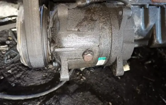 Peugeot 406 Air conditioning (A/C) compressor (pump) 032000212 12345923