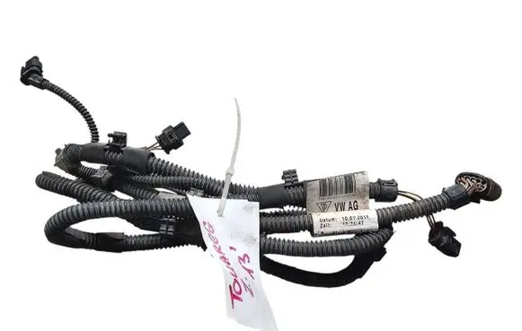 Volkswagen Touareg II Parking sensor (PDC) wiring loom 7P6971104
