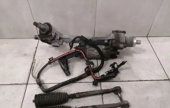 Porsche 718 Cayman 982 982c Steering rack 99134700666