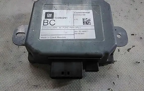 Opel Astra J GPS navigation control unit/module 13384291