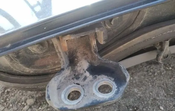 Mazda 2 Rear door lower hinge