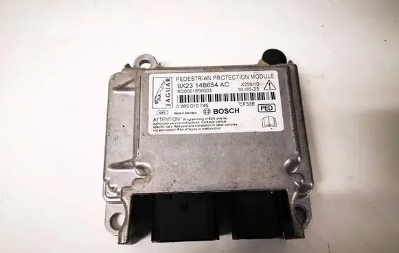 Jaguar XF Airbag control unit/module 9X2314B654AC 0285010746