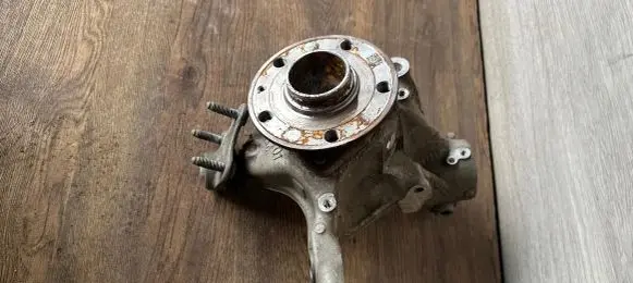 Volkswagen ID.3 Front wheel hub spindle knuckle 1EA407258H
