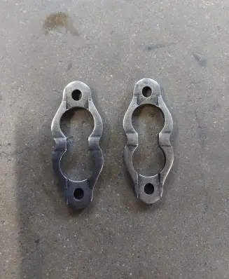 Audi A6 S6 C6 4F Fuel Injector clamp holder