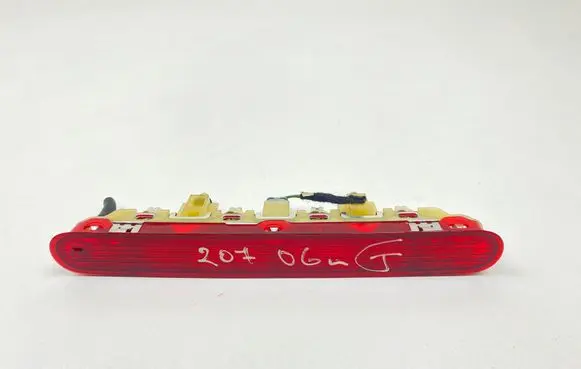 Peugeot 207 Third/center stoplight 9649986880