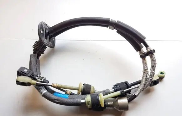 Ford Focus Gear shift cable linkage JX6R7E395HD