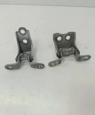 Front door hinge set