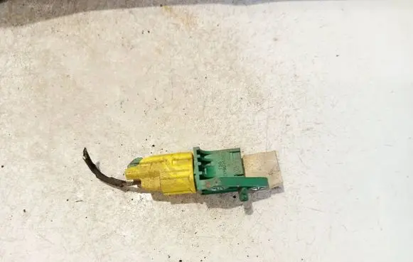 Airbag deployment crash/impact sensor