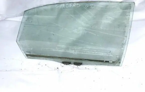 Honda Accord Rear door window glass