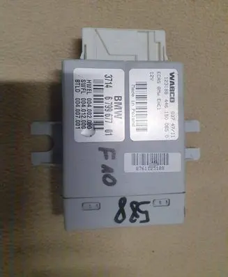BMW 5 F10 F11 Air suspension control unit module (rear) 4461500650 6799677 004002000