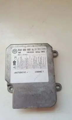 Volkswagen Caddy Airbag control unit/module 6Q0909605AJ 5WK43352 04H023S2400