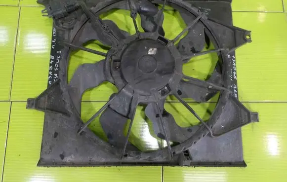 KIA Soul Fan set 13AB48 402EB129F97D45E584
