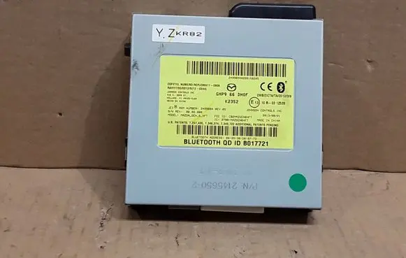 Mazda CX-5 Bluetooth control unit module GHP966DHOF B017721