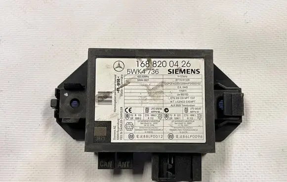 Mercedes-Benz Vaneo W414 Immobilizer control unit/module 1688200426 5WK4736