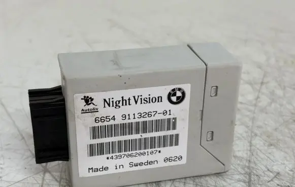 BMW 7 E65 E66 Night vision camera 6654911326701 9113267