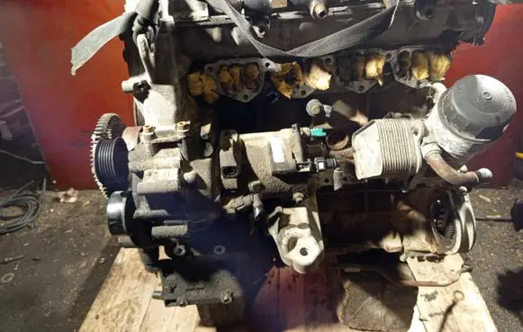 SsangYong Kyron Engine D20DT