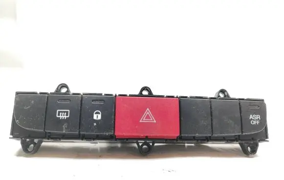 Fiat Ducato Hazard light switch 7355861650 4130280932