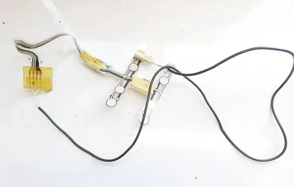 Chevrolet Captiva Seat heating element 96631486