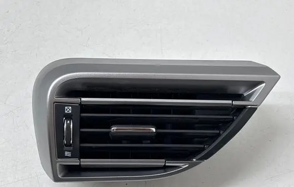 Dashboard side air vent grill/cover trim