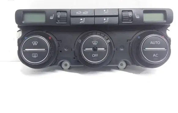 Volkswagen PASSAT B6 Climate control unit 3C0907044DC 5HB010106
