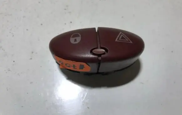 Citroen Xsara Picasso Hazard light switch