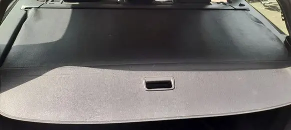 Volkswagen PASSAT B6 Parcel shelf load cover 