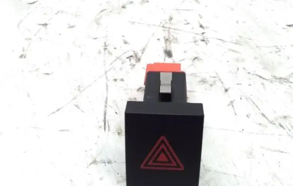 Skoda Yeti (5L) Hazard light switch 5L0953235
