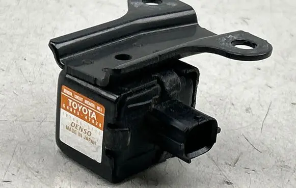 Airbag deployment crash/impact sensor