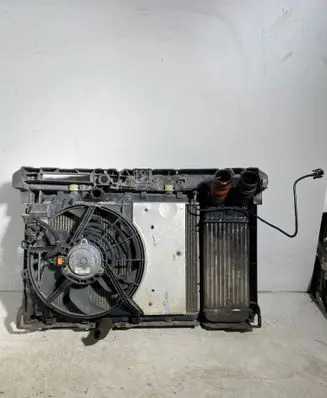 Peugeot 208 I Radiator set 009311110668 9682895680 GMB140CEM00