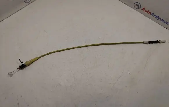 Front door cable line