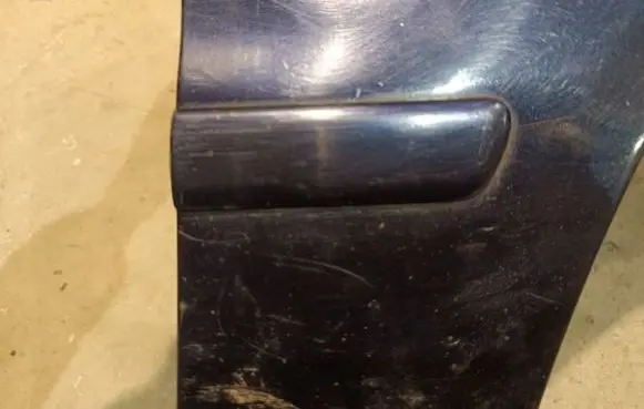 Audi A4 S4 B5 8D Fender trim (molding)