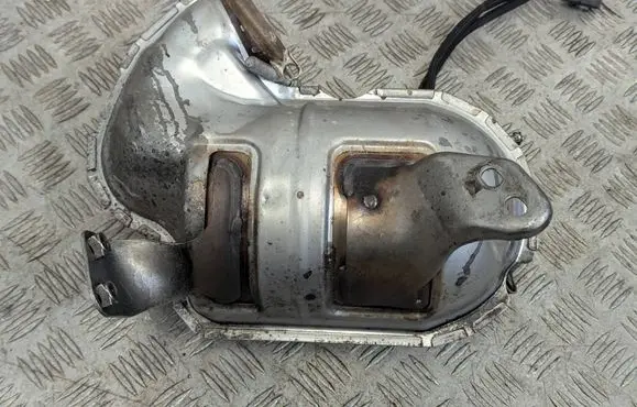 Citroen Jumper Catalyst/FAP/DPF particulate filter 1399251080