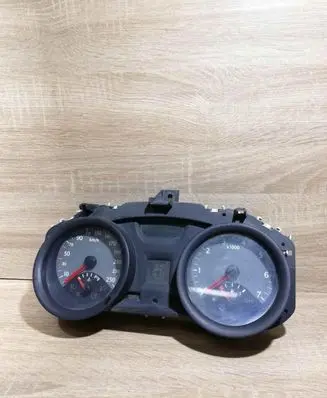 Renault Megane II Speedometer (instrument cluster) 8200292046 RAAA003TPZ 2RFF14B115AH