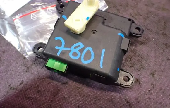 A/C air flow flap actuator/motor