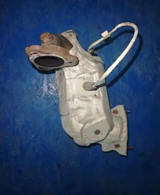 Renault 12 Catalyst/FAP/DPF particulate filter 208A08304R